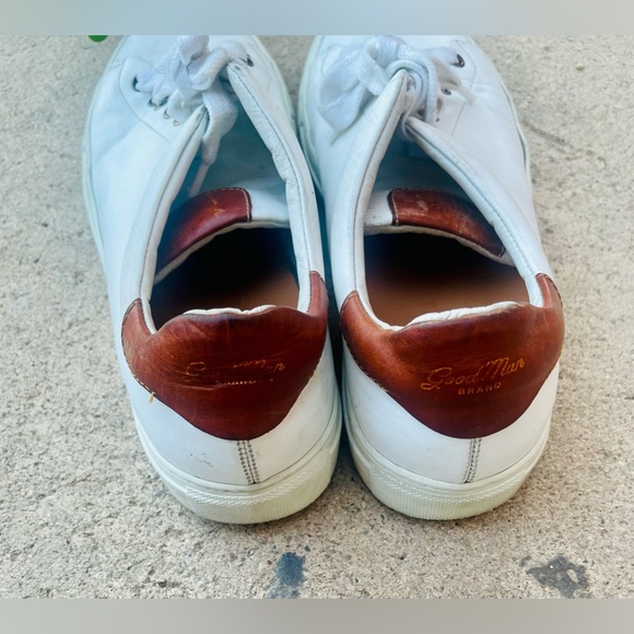 Good Man Brand Legend Sneaker - Men size 9- White - Made in Italy - Picture 6 of 6